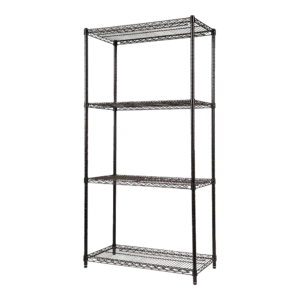 Modular Wire Storage Shelf 900 x 350 x 1800mm Steel Shelving