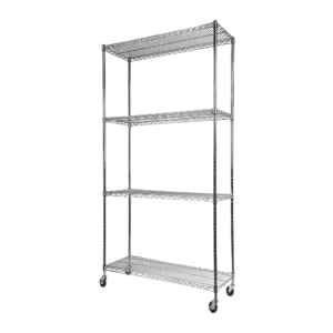 Modular Wire Storage Shelf 900 x 350 x 1800mm Steel Shelving