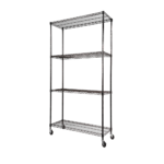 Modular Wire Storage Shelf 900 x 350 x 1800mm Steel Shelving