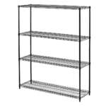Modular Wire Storage Shelf 1500 x 450 x 1800mm Steel Shelving