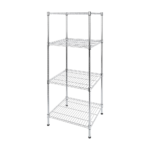 Modular Wire Storage Shelf 600 x 600 x 1800mm Steel Shelving