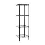 Modular Wire Storage Shelf 600 x 600 x 1800mm Steel Shelving