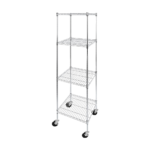 Modular Wire Storage Shelf 600 x 600 x 1800mm Steel Shelving