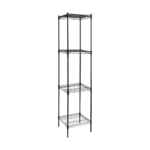 Modular Wire Storage Shelf 450 x 450 x 1800mm Steel Shelving