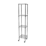 Modular Wire Storage Shelf 450 x 450 x 1800mm Steel Shelving