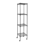 Modular Wire Storage Shelf 450 x 450 x 1800mm Steel Shelving