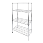 Modular Wire Storage Shelf 1200 x 600 x 1800mm Steel Shelving