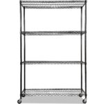Modular Wire Storage Shelf 1500 x 350 x 1800mm Steel Shelving