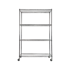 Modular Wire Storage Shelf 900 x 450 x 1800mm Steel Shelving