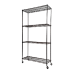 Modular Wire Storage Shelf 900 x 450 x 1800mm Steel Shelving