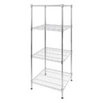 Modular Wire Storage Shelf 350 x 350 x 1800mm Steel Shelving