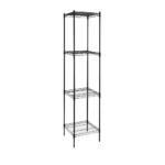 Modular Wire Storage Shelf 350 x 350 x 1800mm Steel Shelving