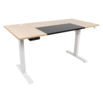 Standing Desk Electric Motorised Computer Desk Height Adjustable Sit Stand Table