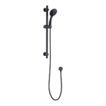 Hand Held Shower Rail Soap Dish Bathroom Set