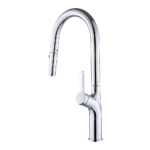 Kitchen Laundry Bathroom Basin Sink Pull Out Mixer Tap Faucet in Chrome