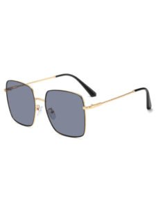 Fashion Sunglasses – Messina – Gold – Black
