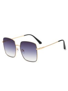 Fashion Sunglasses – Messina – Gold – Dusk