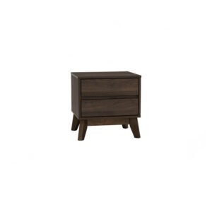 Hirado Bedside Table – Cocoa