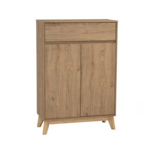 Hirado Sideboard Hallway Table Shoe Cabinet – Natural