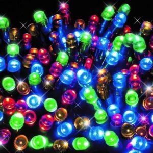 20 LED Lights – Battery Operated available in 2 Colors – Multicolor