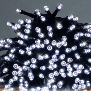 200 LED Flashing Lights available in 3 colors – Warm White