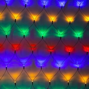 360 LED Net Lights Connectable available in 3 Colors – Cool Whi