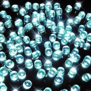 Battery Operated 100 LED Timer Lights ‚Äì Available in 3 Colors – Multicolor