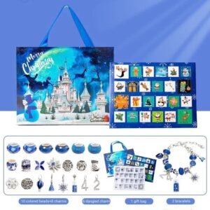 Winter Wonderland Charm Bracelet Advent Calendar – 24 Days of Jewelry Surprises