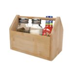 Bamboo Storage Tools Box