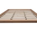 Gatsby Queen Size Platform Bed Base (Natural)