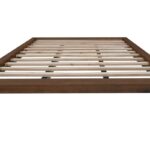Gatsby Queen Size Platform Bed Base (Walnut)