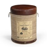 CYLINDRICAL CHATEAU OTTOMAN