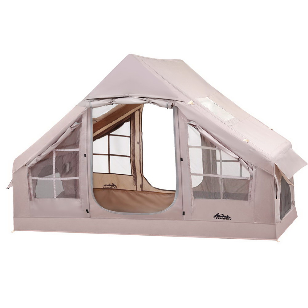 Weisshorn Camping Tent Inflatable Beach Tent 6 Person 300CM 2 TENT E INFLA 3X2 BR 195002 00