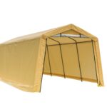 Samland Portable Carport Garage Shelter Canopy Single Size 10x20FT
