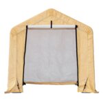 Samland Outdoor Storage Garage Shelter Size 6x6FT