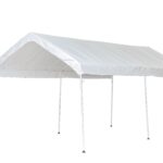 Samland Portable Carport Garage Shelter Canopy 10x20FT