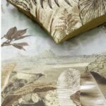 Banda Cotton Percale Green Quilt Cover Sets by Bedding House King