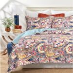 Christie 100% Cotton Quilted 3 pcs Bedspread Coverlet Set King
