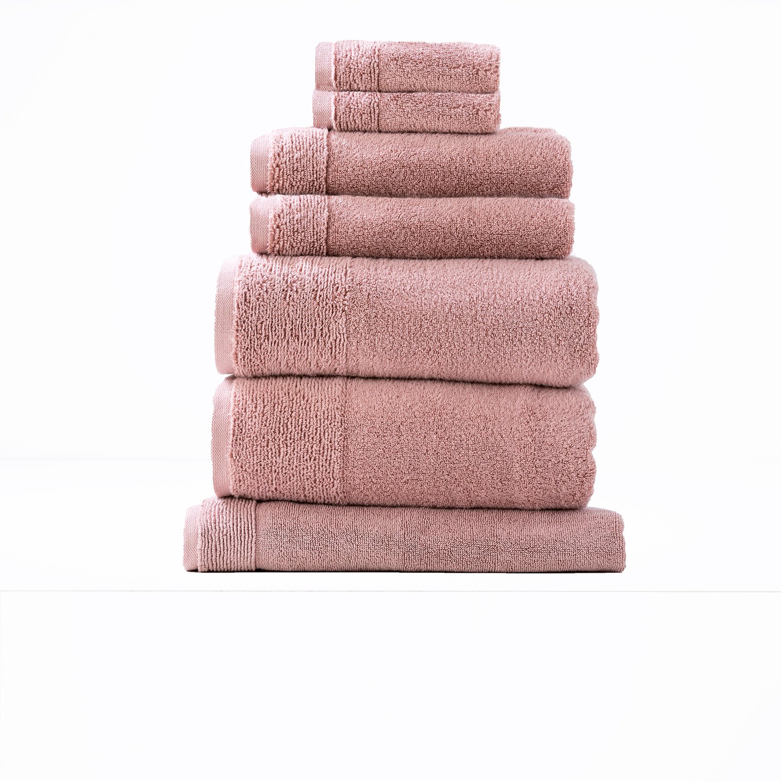 Aireys 650 GSM Zero Twist 7 Piece Cherwood Bath Towel by Renee Taylor 2 V107 SH313290 196344 00