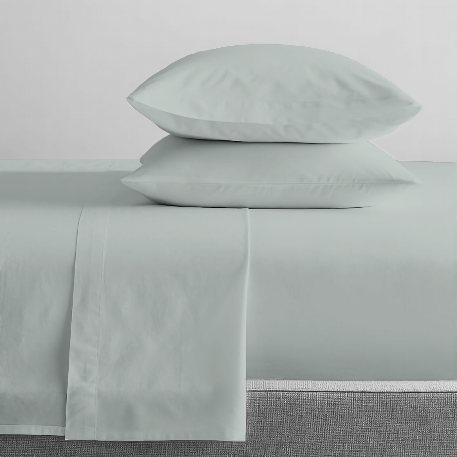 300 Thread Count 100 % Organic Cotton Sage Sheet Sets by Renee Taylor Single 2 V107 SH314830 196308 00