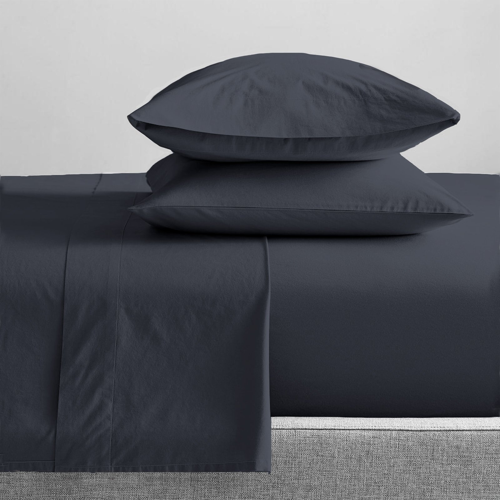 300 Thread Count 100 % Organic Cotton Turbulence Sheet Sets by Renee Taylor Mega Queen 1 V107 SH315085 196488 00