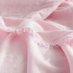 Cavallo Stone Washed 100% Linen Rose Throw by Renee Taylor