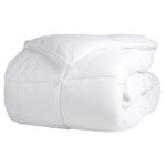 600 GSM Microluxe Down Alternate Quilt With Premium Microfiber Filling by Renee Taylor Queen