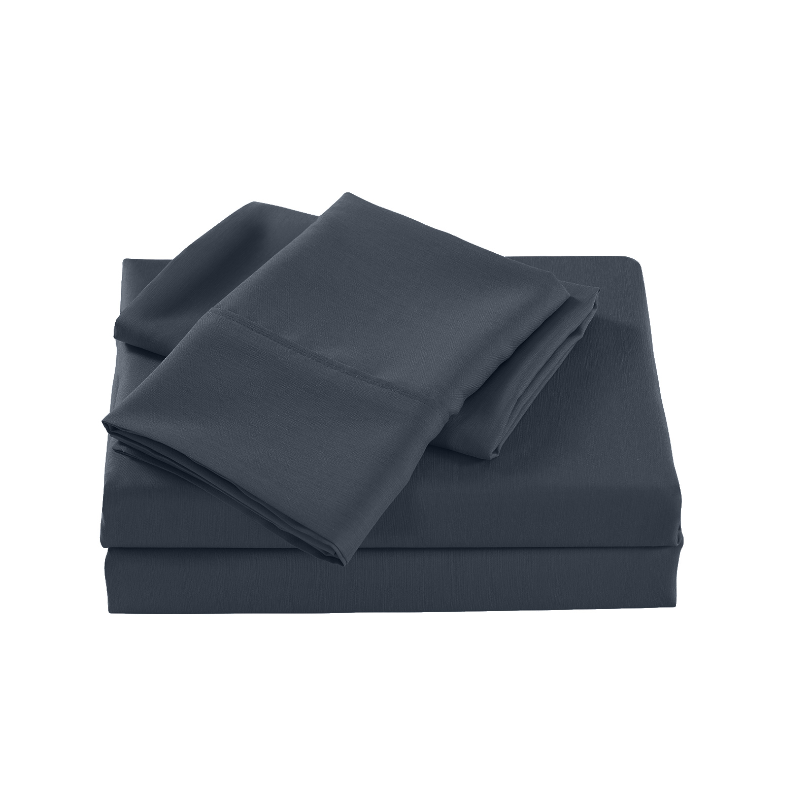 Royal Comfort 2000 Thread Count Bamboo Cooling Sheet Set Ultra Soft Bedding – Double – Charcoal