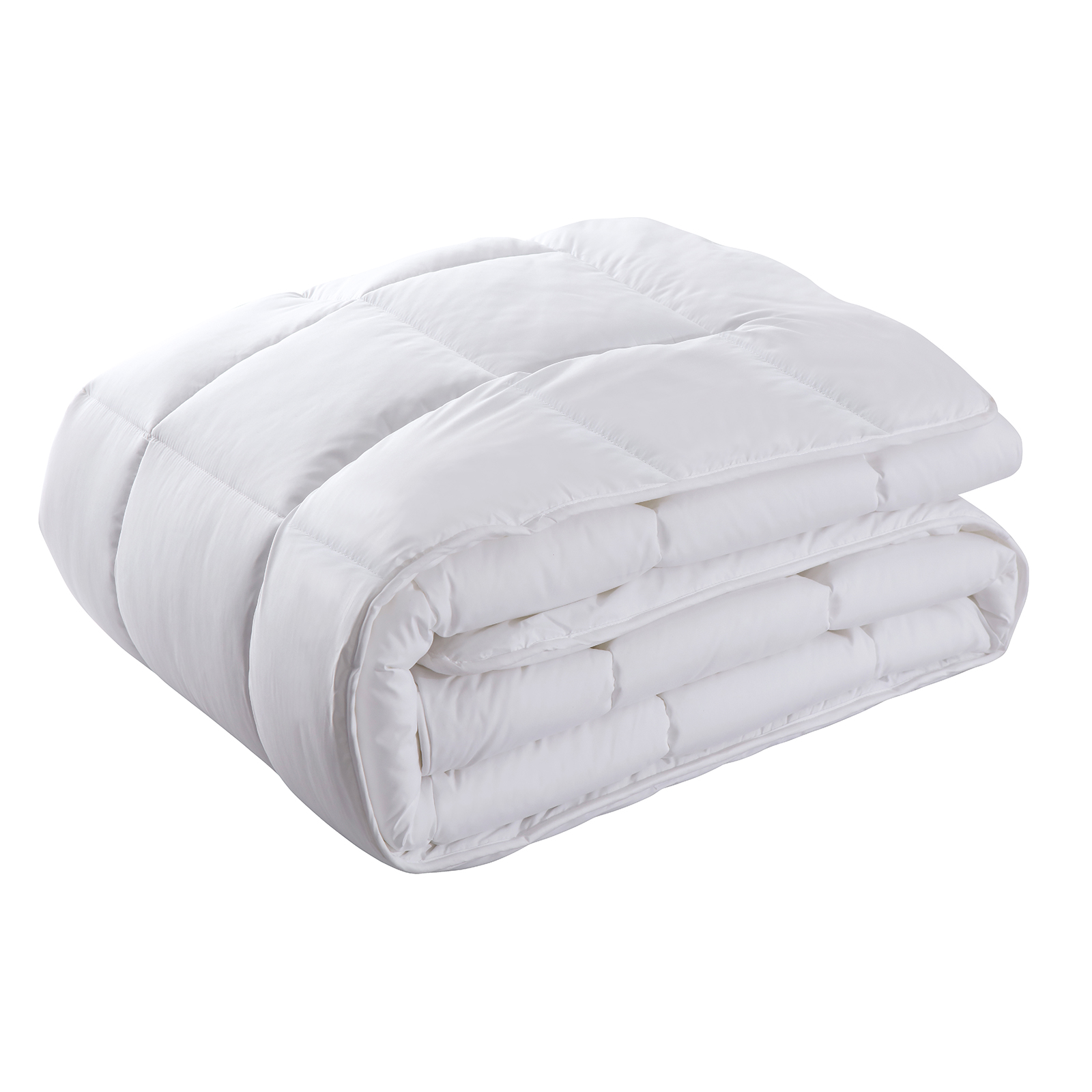 Royal Comfort 800GSM Silk Blend Quilt Duvet Ultra Warm Winter Weight – King – White