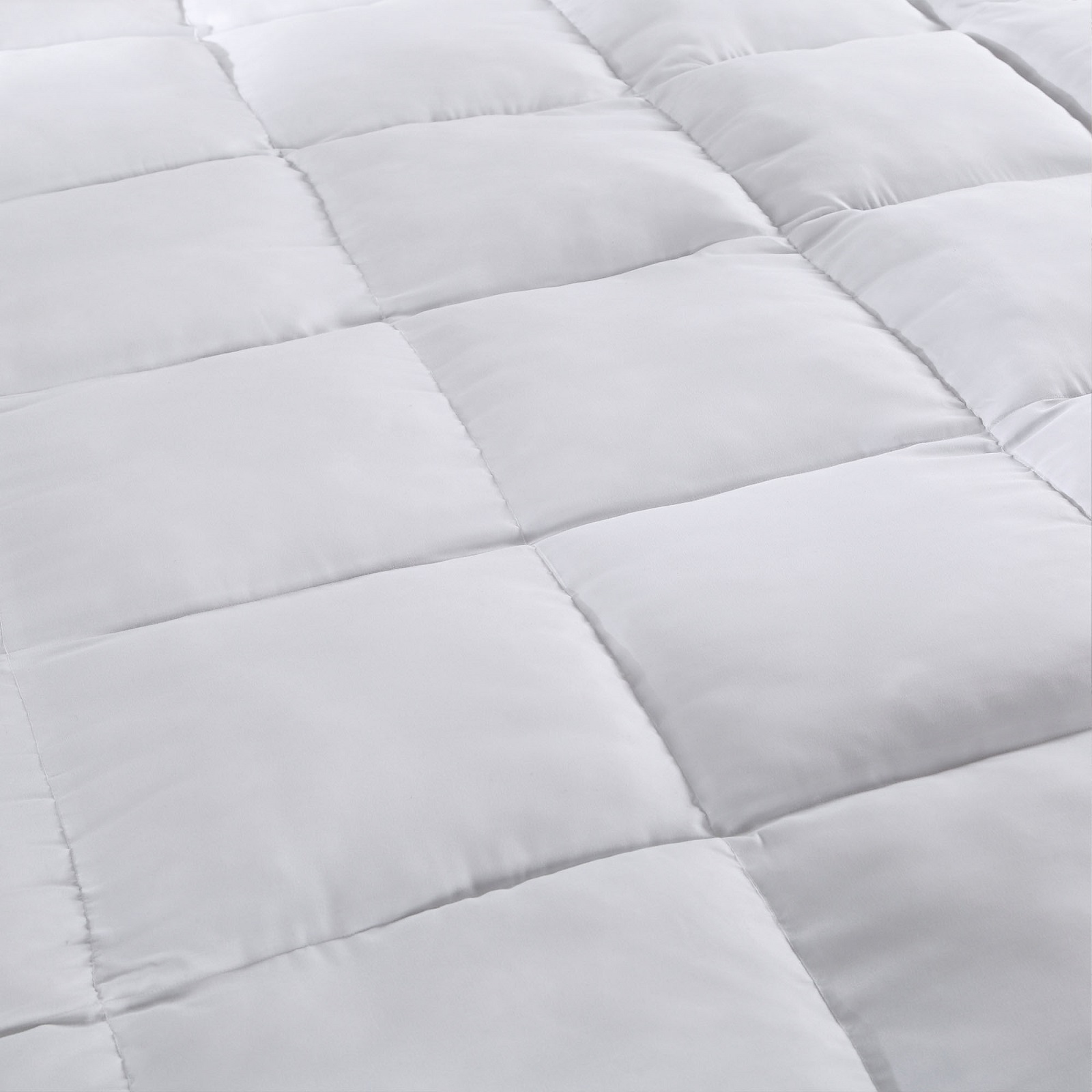 Royal Comfort 1000GSM Luxury Bamboo Fabric Gusset Mattress Pad Topper Cover – King – White