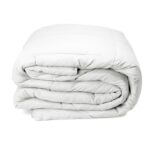 Royal Comfort 350GSM Luxury Soft Bamboo All-Seasons Quilt Duvet  - Double - White
