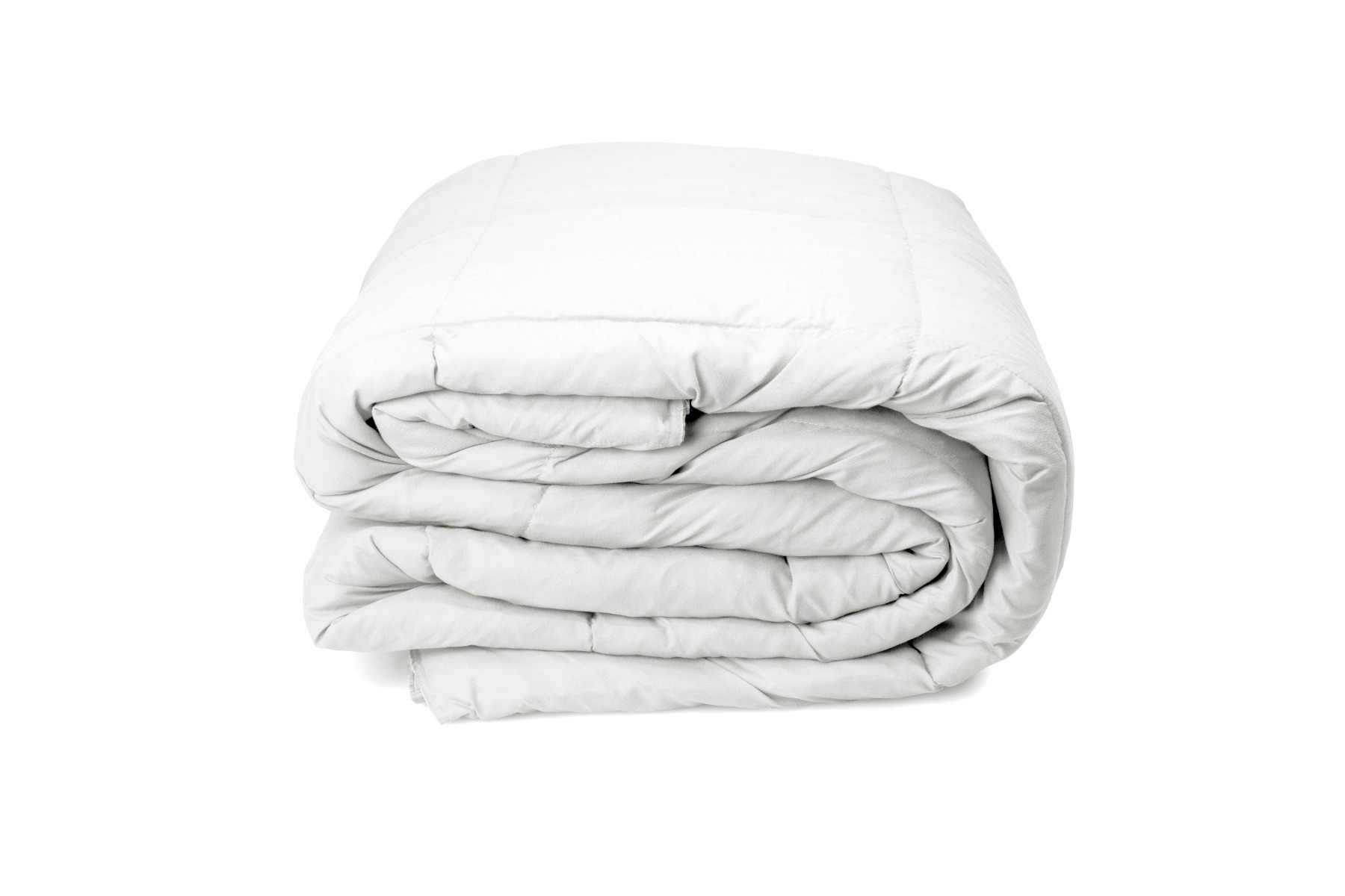 Royal Comfort 350GSM Luxury Soft Bamboo All-Seasons Quilt Duvet – Double – White