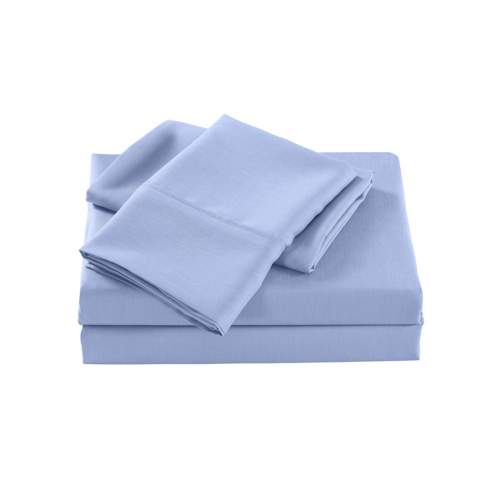 Royal Comfort 2000 Thread Count Bamboo Cooling Sheet Set Ultra Soft Bedding - Queen - Light Blue 1 V160 205638 V160 205638 03 1