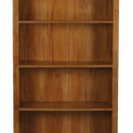Tasmania Bookcase (Light Pecan)